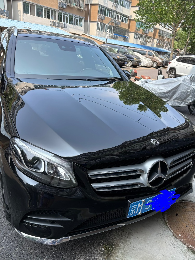 北京19年奔驰GLC8