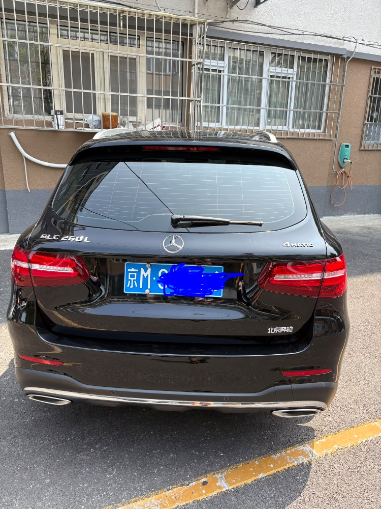 北京19年奔驰GLC9