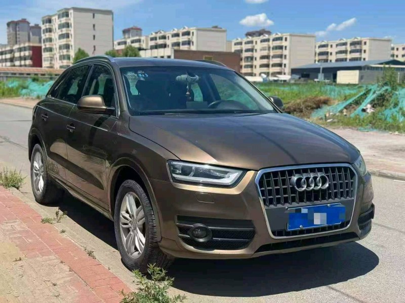 广州14年奥迪Q32