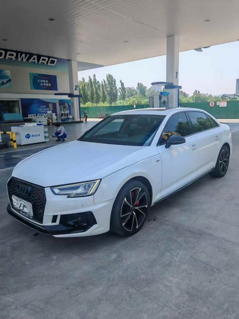 济南18年奥迪A4L2