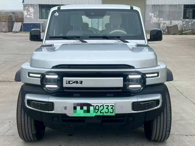 襄阳26年奇瑞ICAR1