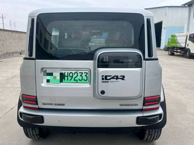 襄阳26年奇瑞ICAR4