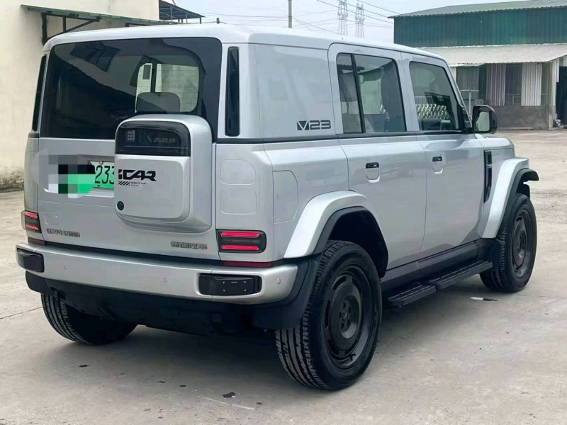 襄阳26年奇瑞ICAR6