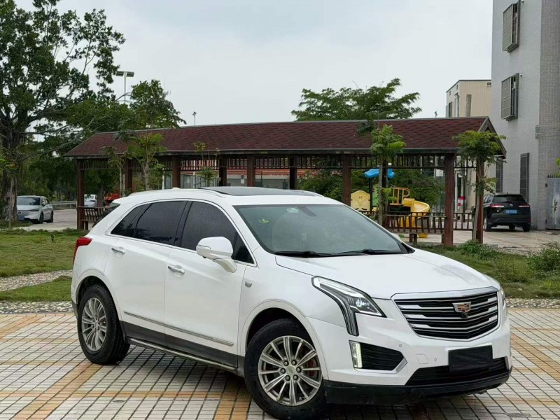 汕头18年凯迪拉克XT52
