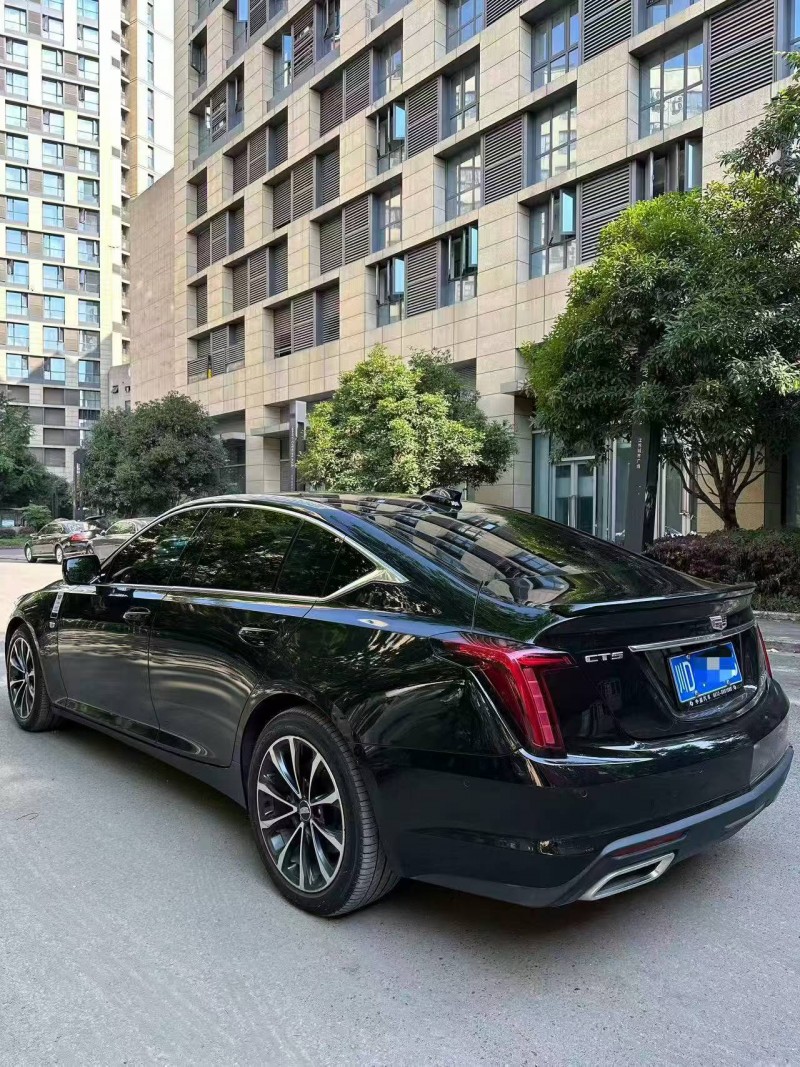 成都25年凯迪拉克CT55