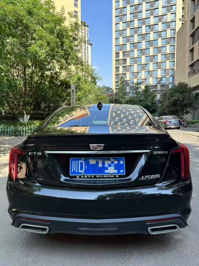 成都25年凯迪拉克CT56