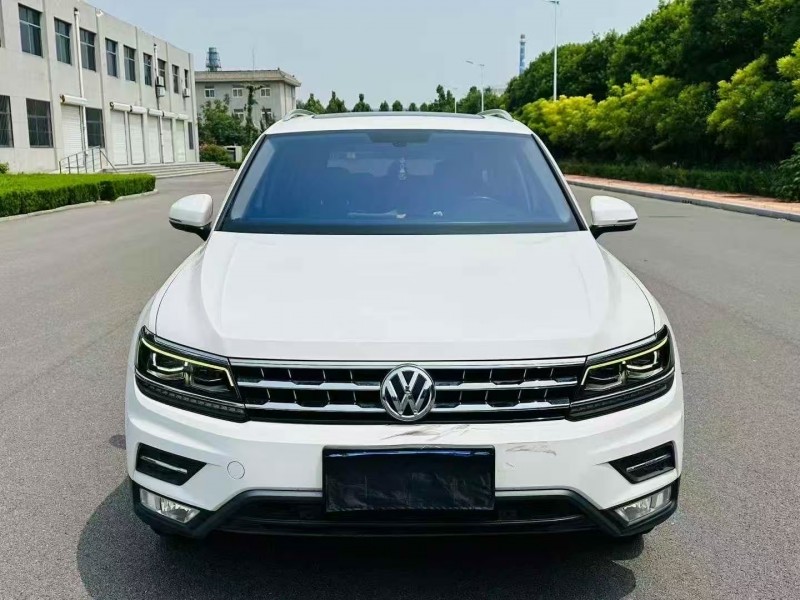 聊城19年大众途观1
