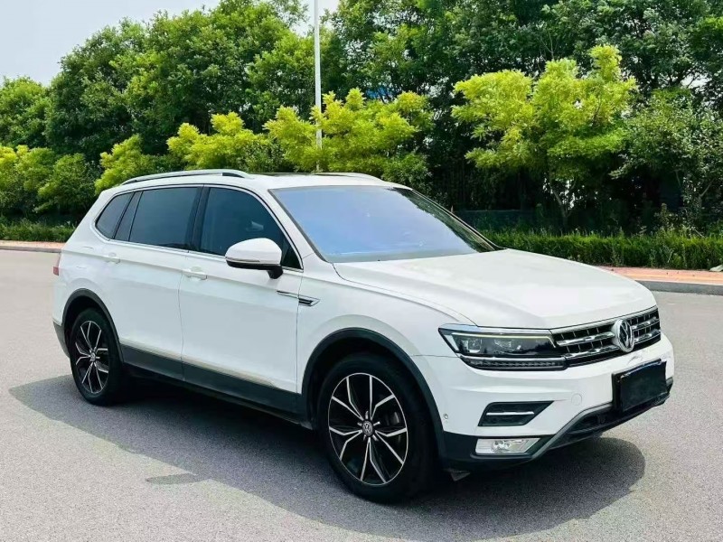 聊城19年大众途观3