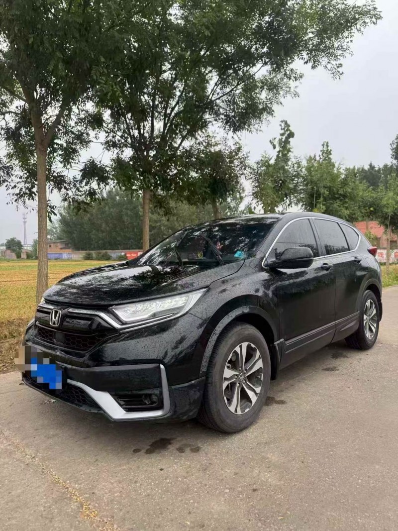 枣庄20年本田CRV2