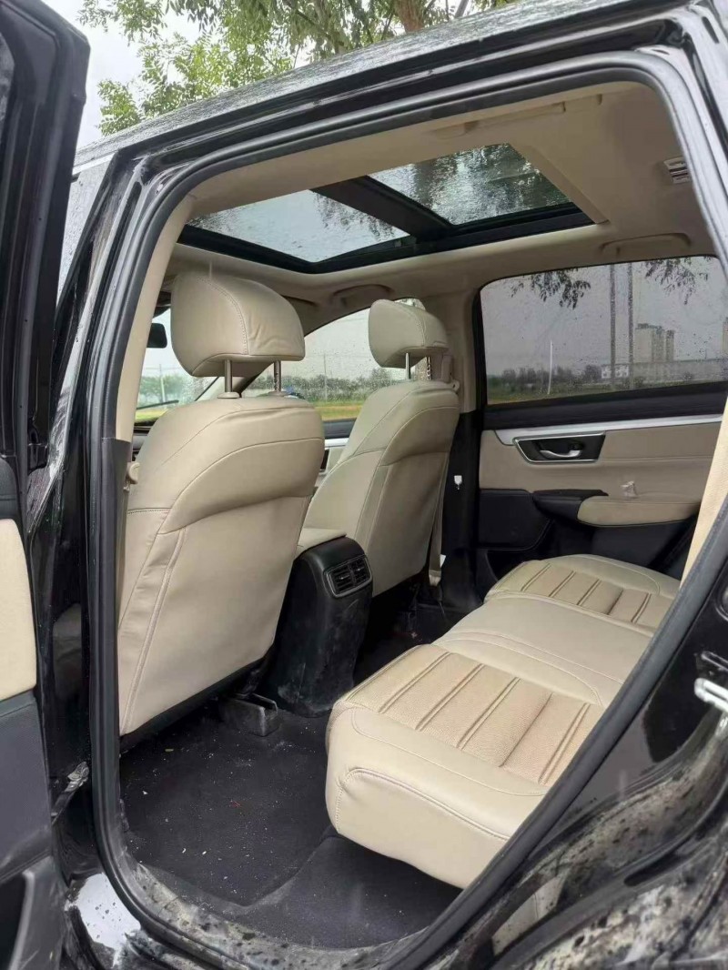 枣庄20年本田CRV4