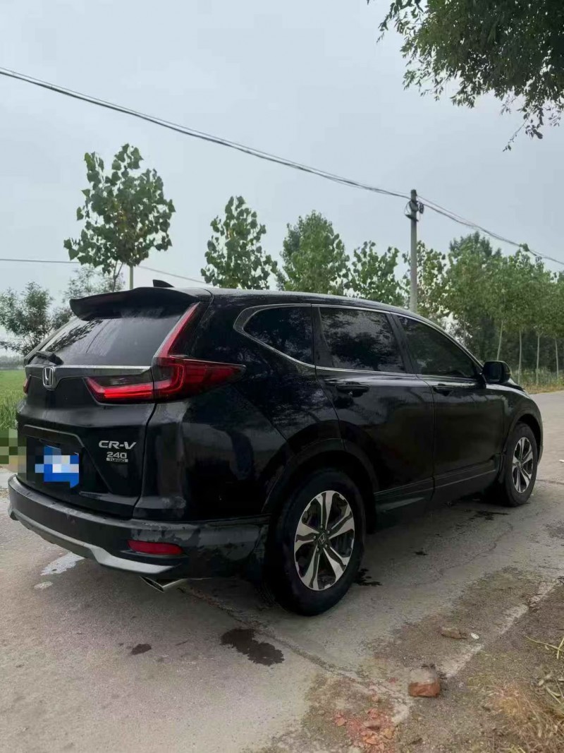 枣庄20年本田CRV6