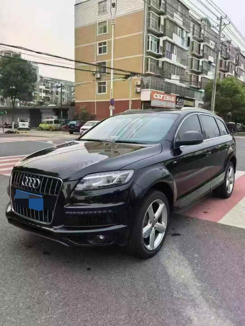合肥14年奥迪Q72