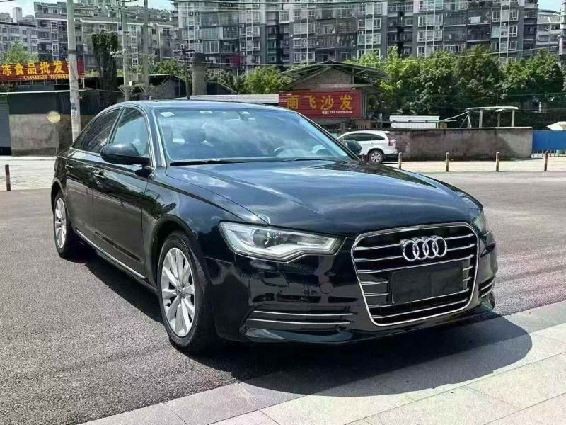 广州13年奥迪A6L2