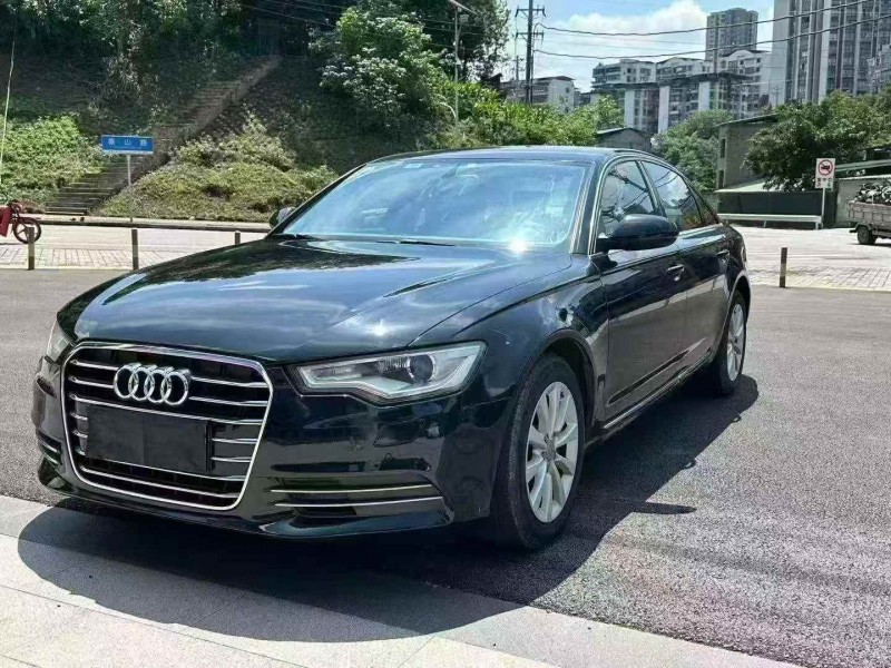广州13年奥迪A6L3