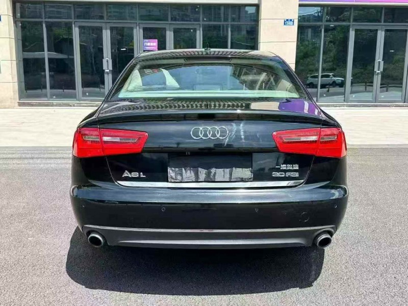 广州13年奥迪A6L9