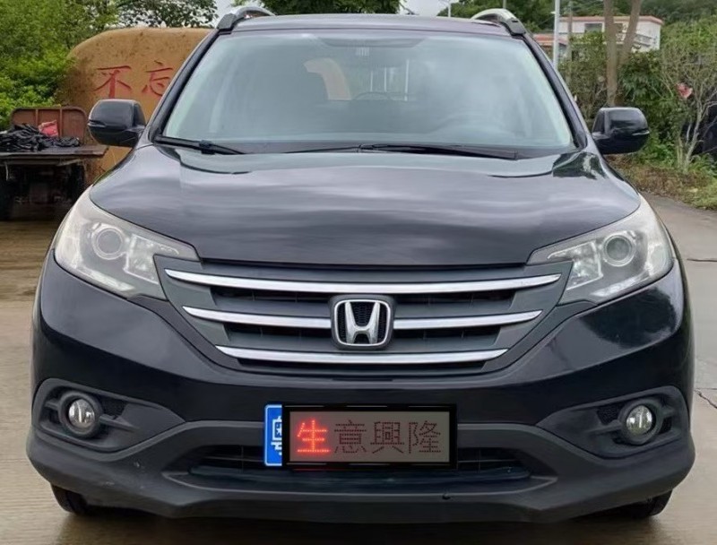 中山15年本田CRV1