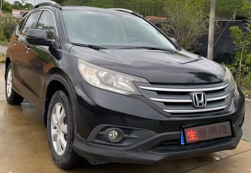 中山15年本田CRV2