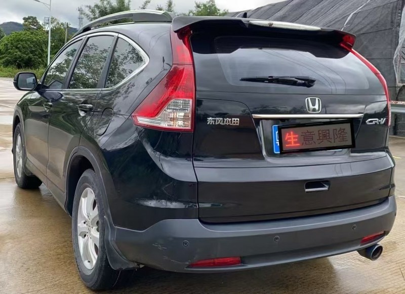 中山15年本田CRV5