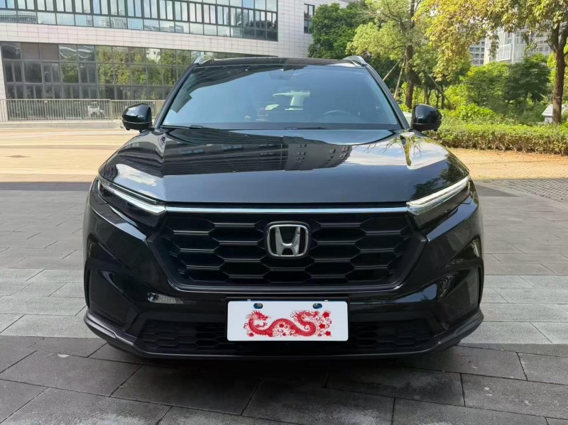 佛山25年本田CRV1