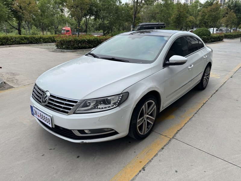 济宁14年大众CC2