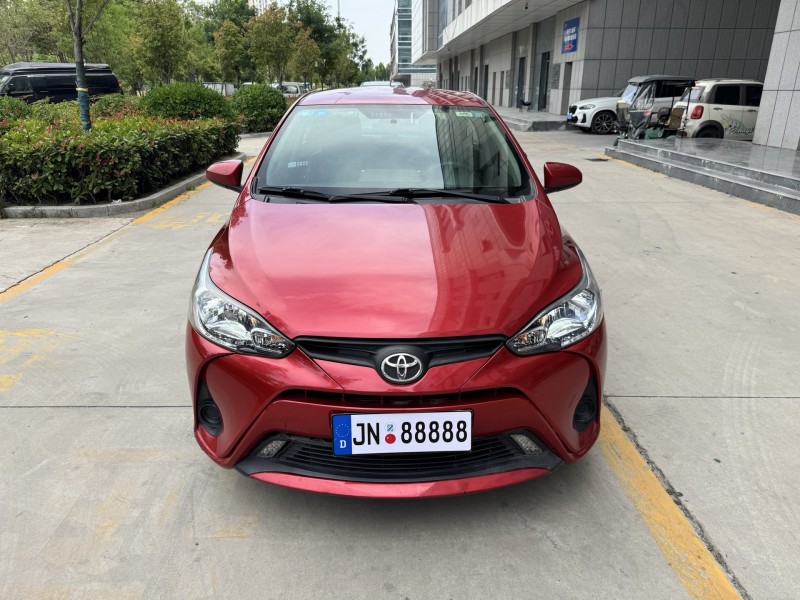 济宁17年丰田YARiS L 致享1