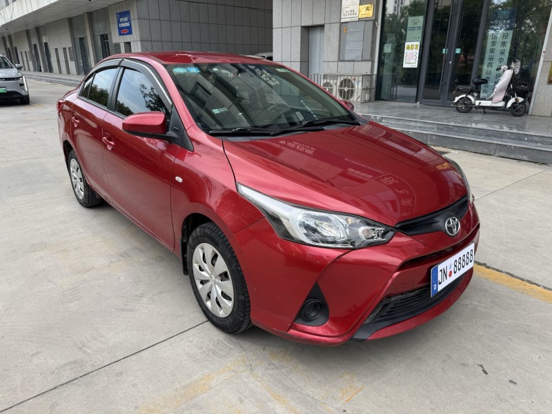 济宁17年丰田YARiS L 致享3