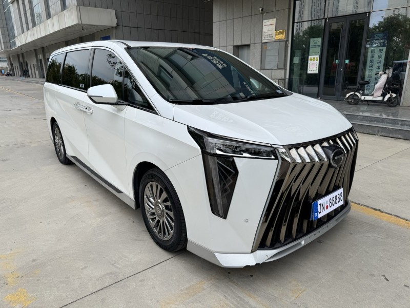 济宁23年传祺M8/GM82