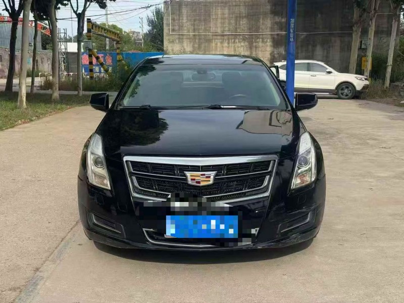 新乡17年凯迪拉克XTS1