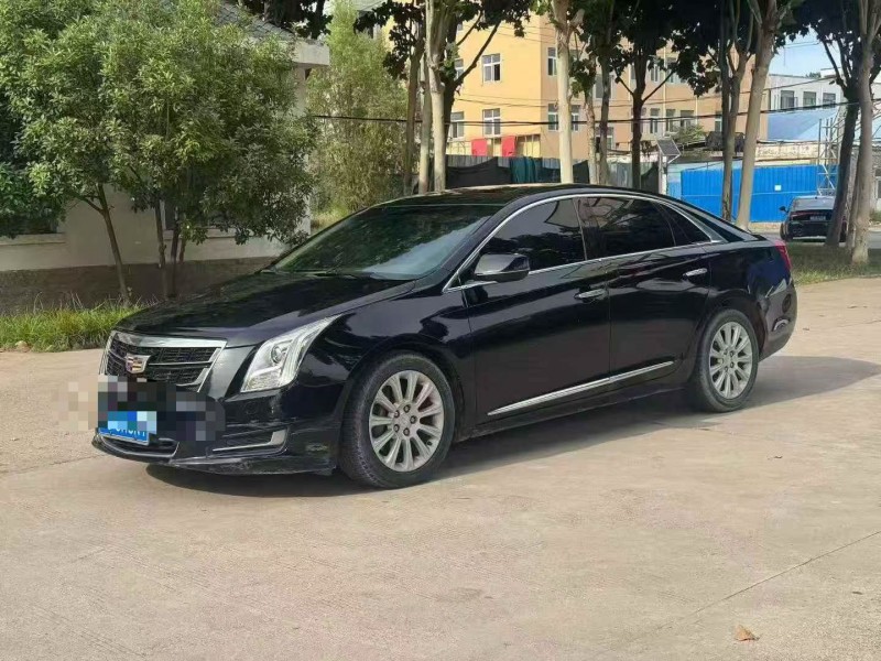 新乡17年凯迪拉克XTS2