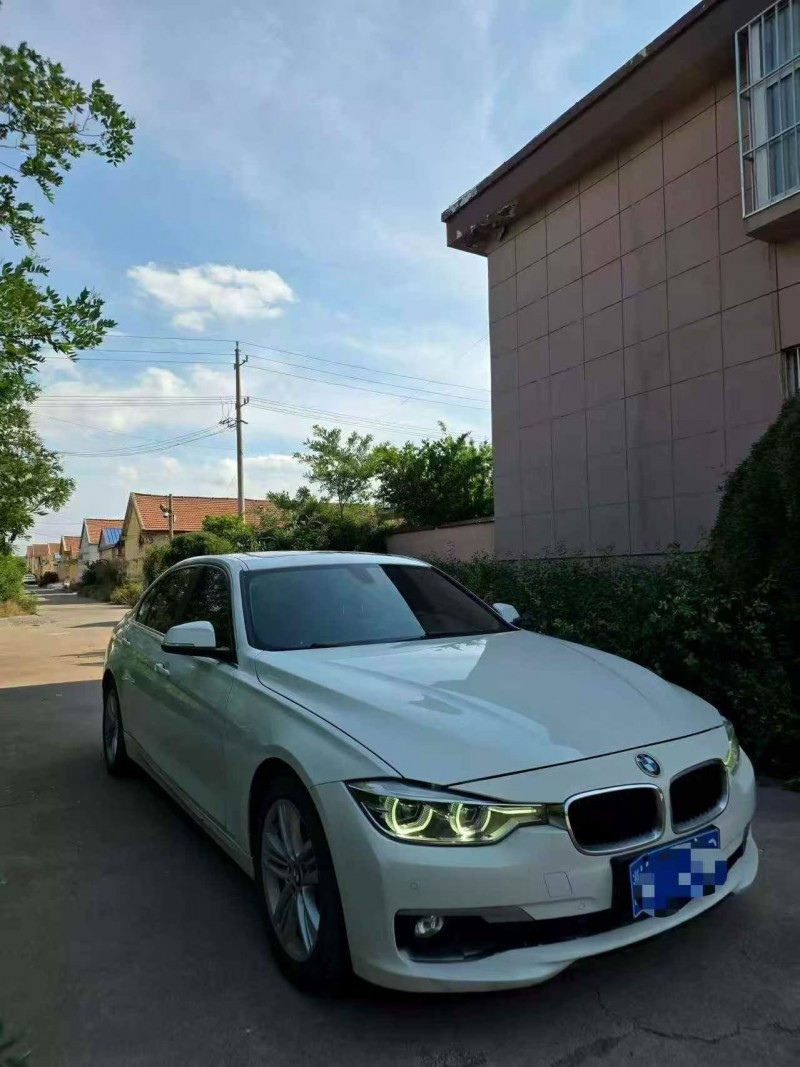 东营17年宝马3系3