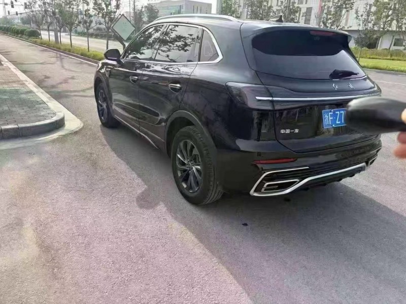 温州25年红旗HS58