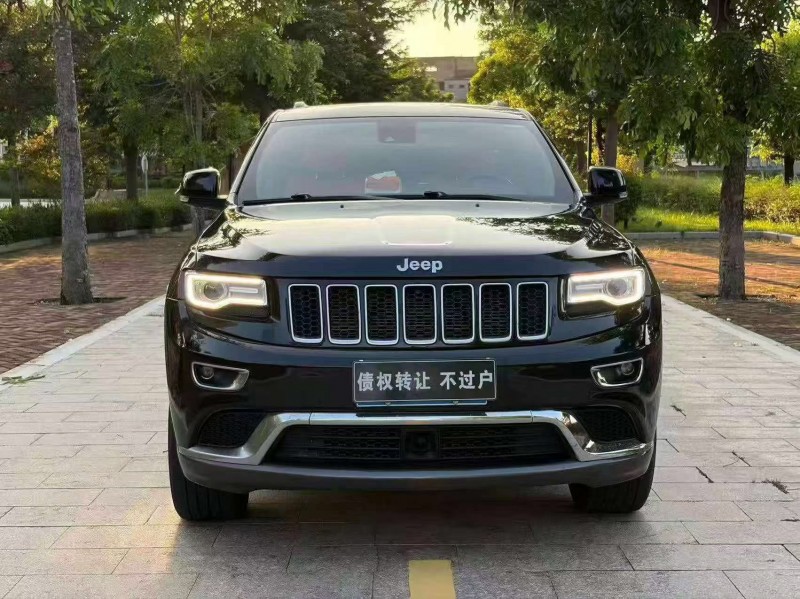 佛山16年Jeep大切诺基1
