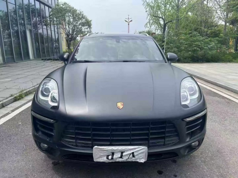 株洲14年保时捷Macan1