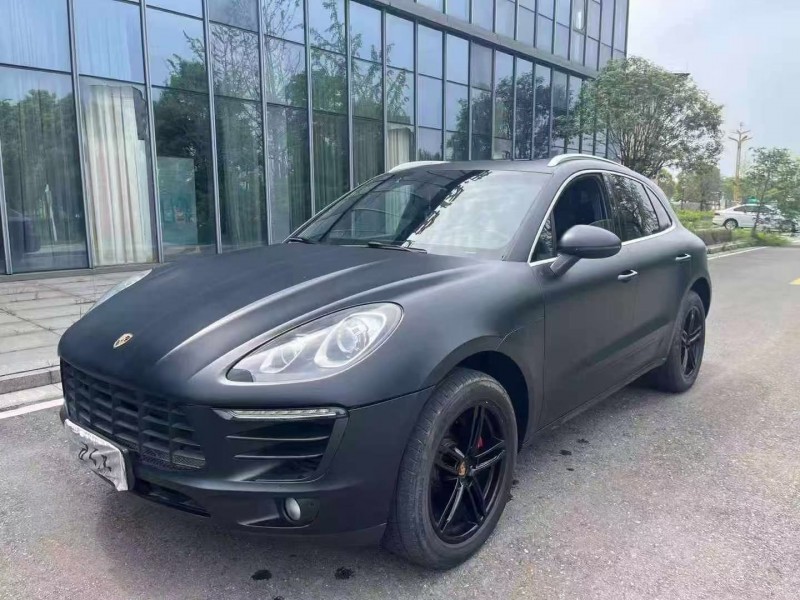 株洲14年保时捷Macan2