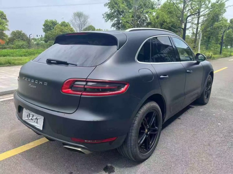株洲14年保时捷Macan8