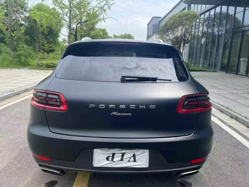 株洲14年保时捷Macan9