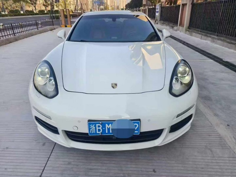 金华15年保时捷帕拉梅拉1