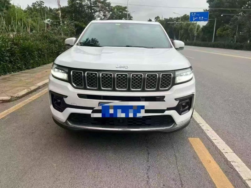 重庆21年Jeep指挥官1