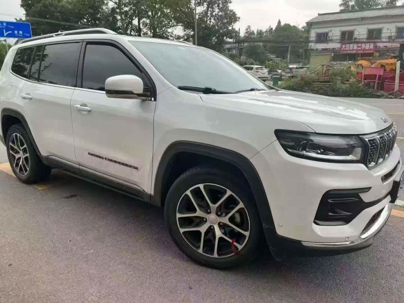 重庆21年Jeep指挥官2