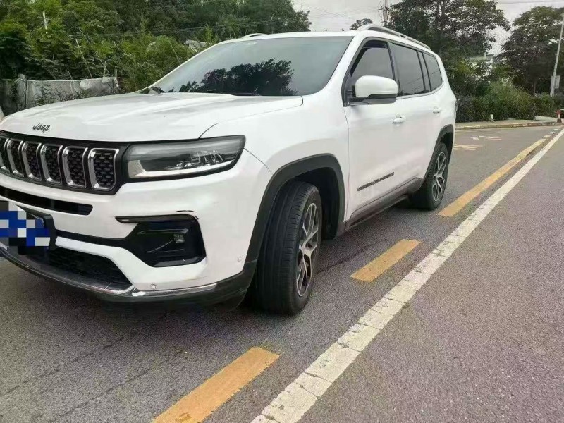 重庆21年Jeep指挥官3