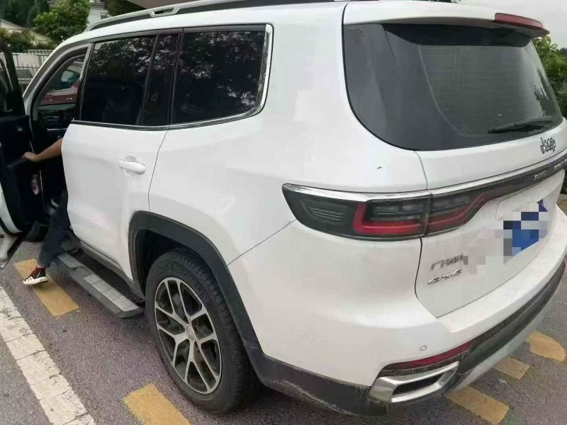 重庆21年Jeep指挥官7