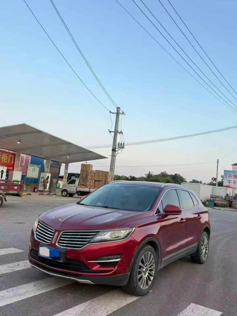 东营16年林肯MKC3