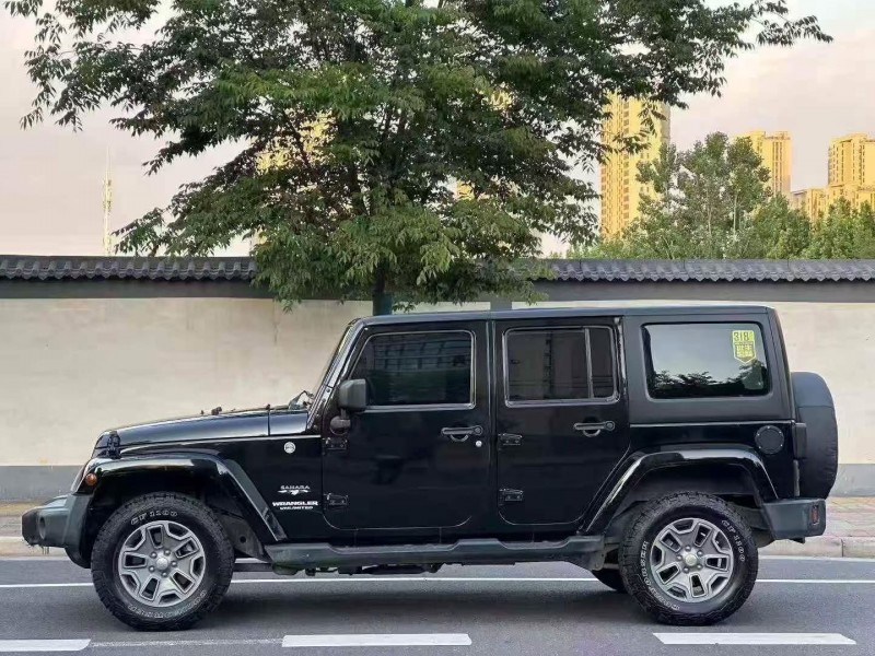 焦作18年Jeep牧马人5