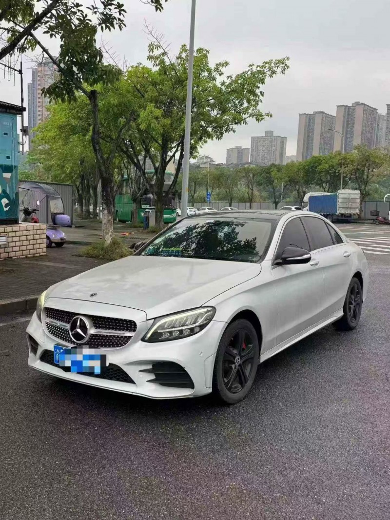 重庆19年奔驰C3