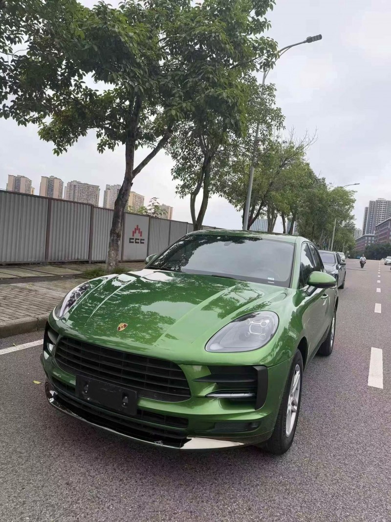 重庆20年保时捷Macan2