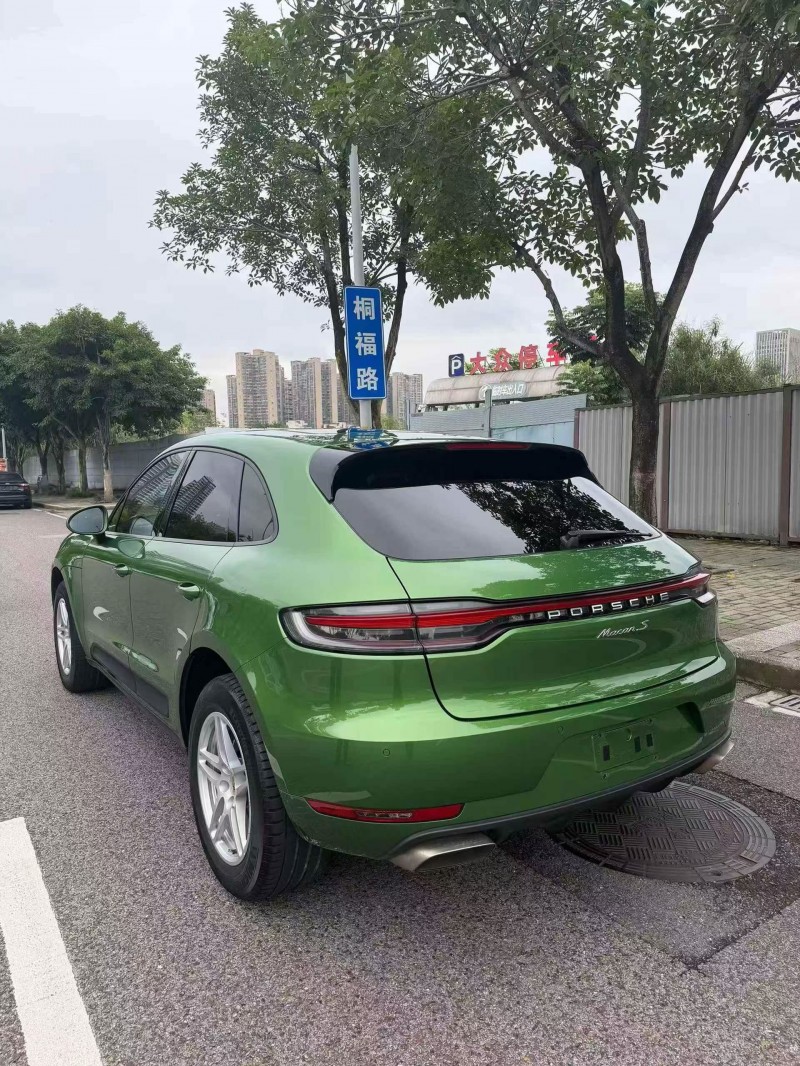 重庆20年保时捷Macan7