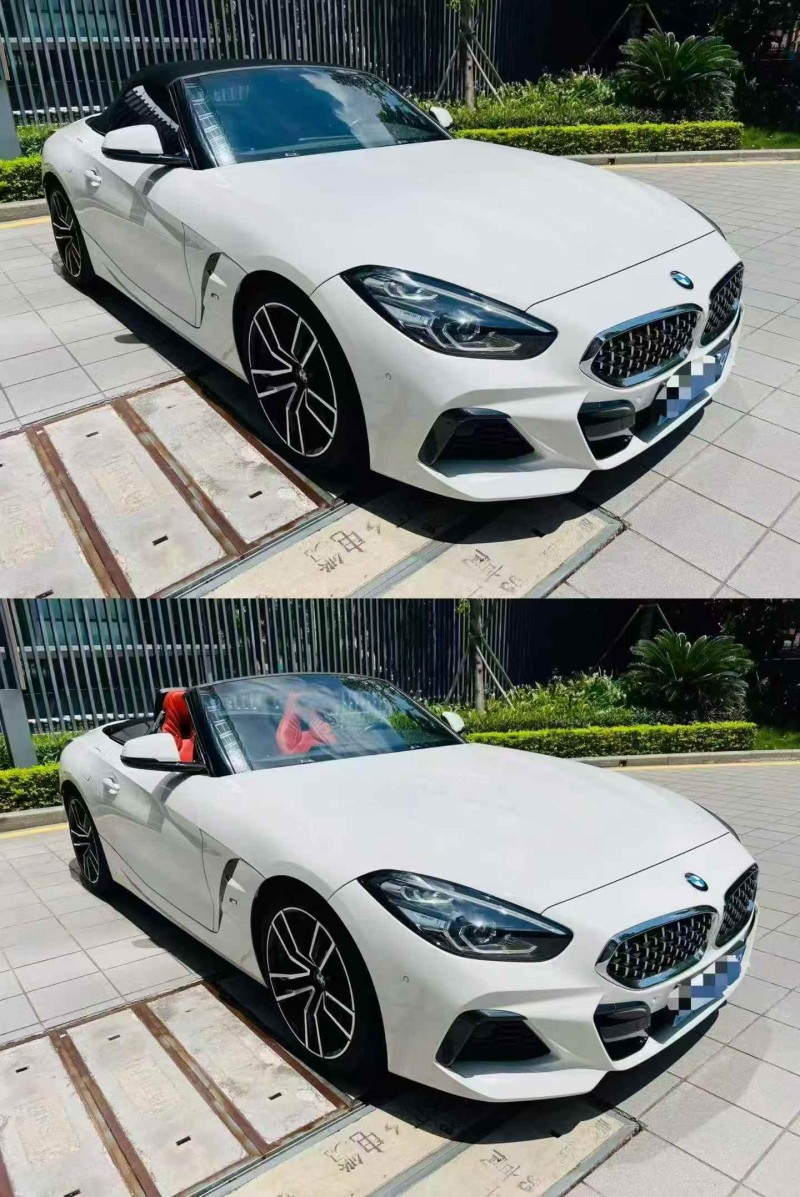 广州21年宝马Z42