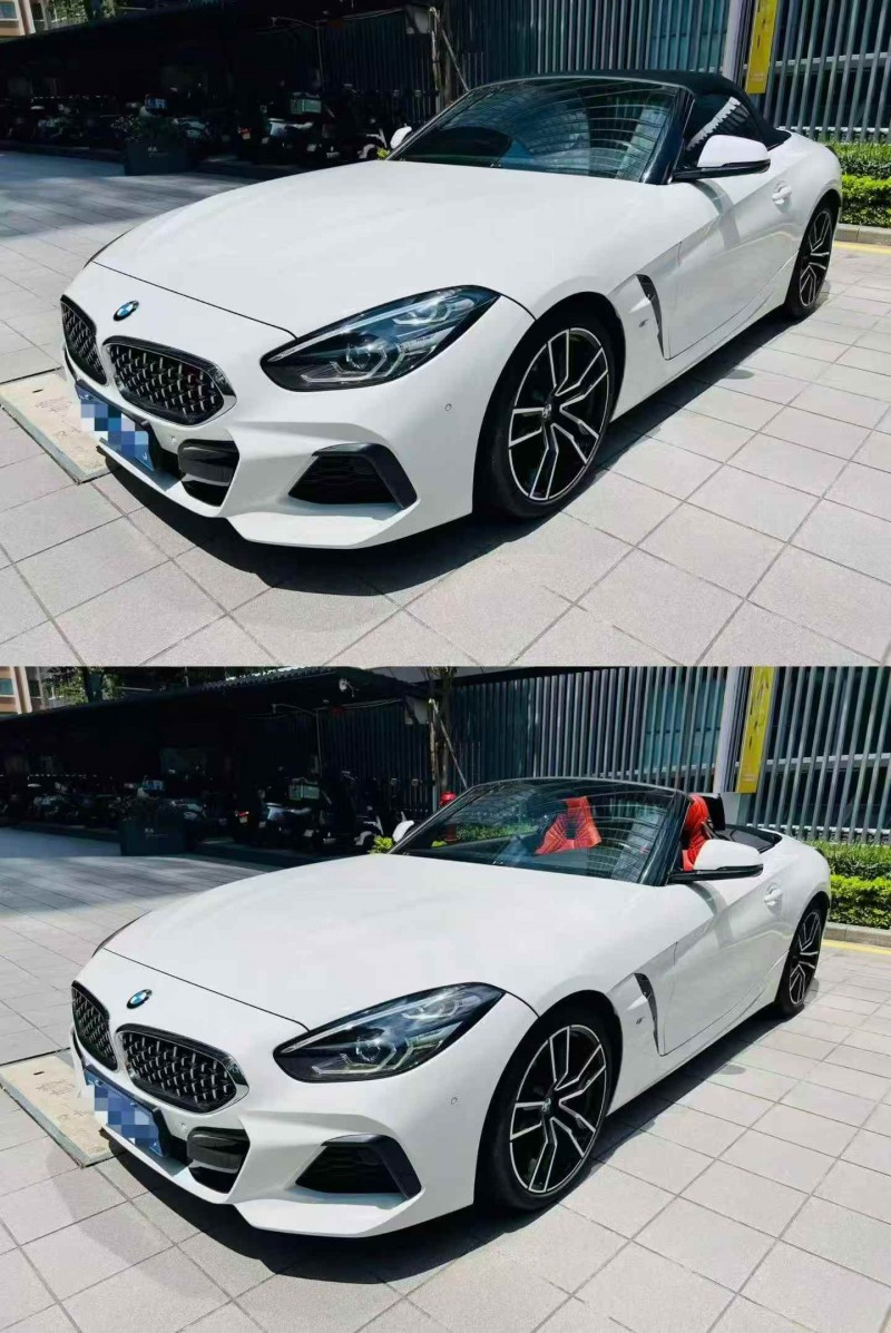 广州21年宝马Z43