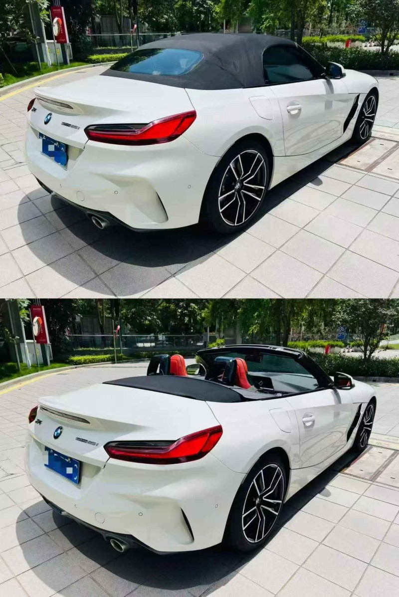 广州21年宝马Z47