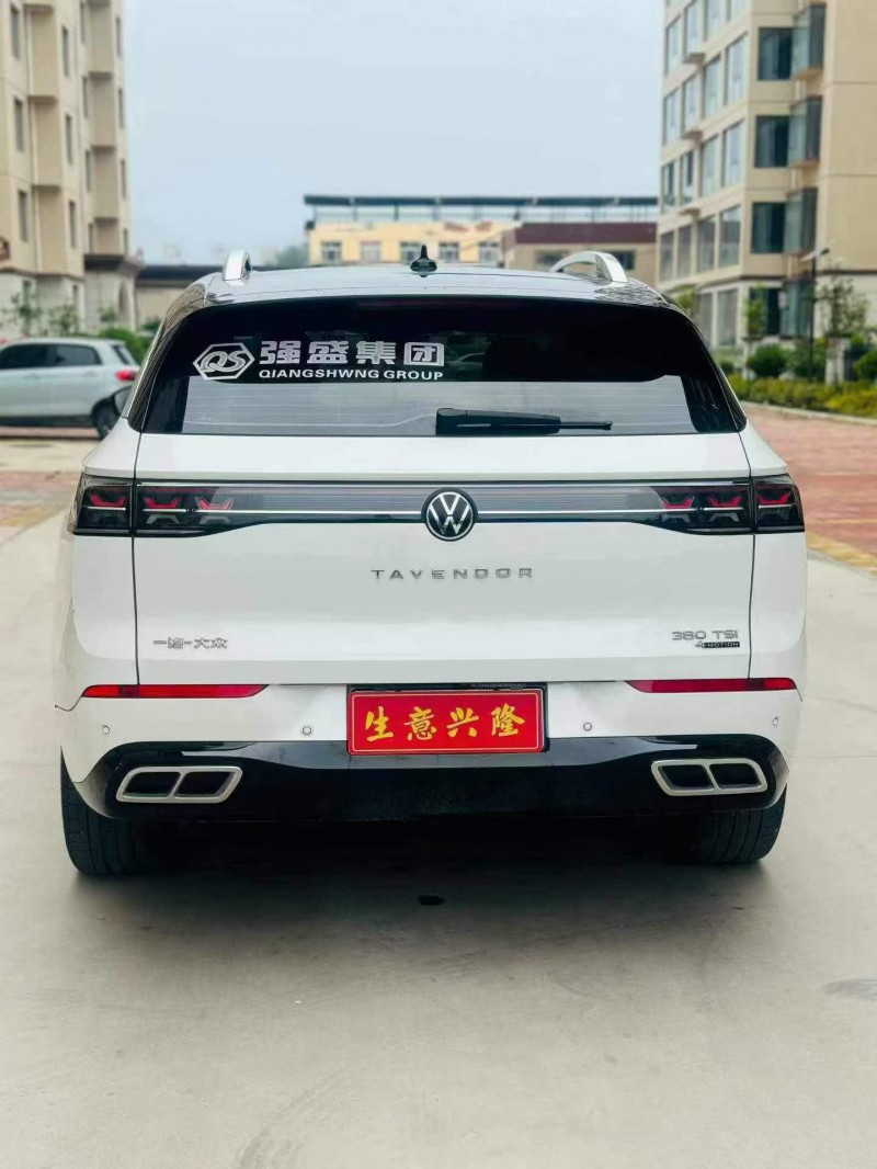 郑州23年大众揽巡4